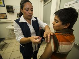 Es importante aplicar dicha prevención a niños con asma, para evitar complicaciones. EL INFORMADOR / ARCHIVO