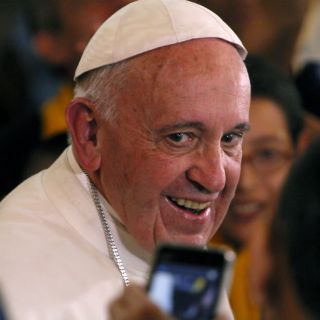 El Papa se reúne con reos en Juárez