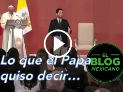 Muchos de los aludidos en sus discursos se han hecho los desentendidos, opina Pabloricardos. YOUTUBE / El Blog Mexicano