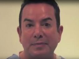 El legislador narra también que fue sometido a un tratamiento capilar. YOUTUBE / Eluniversal Online