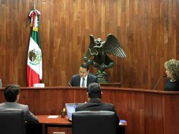 Magistrados destacan que 'en un estado democrático deben maximizarse estas expresiones'. NTX / ARCHIVO