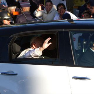 Visita del Papa, una experiencia especial para capitalinos