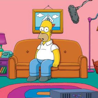 Homero Simpson responderá preguntas en vivo