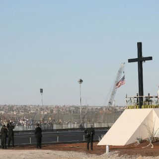 El Papa ingresa a recinto ferial en Ciudad Juárez