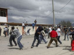 La CEDH del estado exhorta a la comunidad a dejar en manos de las autoridades la procuración de la justicia. EFE / ARCHIVO