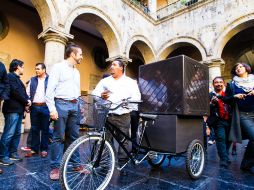 Varios comerciantes itinerante manifestaron su inconformidad por el tamaño del mobiliario que recibieron. EL INFORMADOR / ARCHIVO