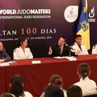 Inicia la cuenta regresiva para el Campeonato Mundial de Judo