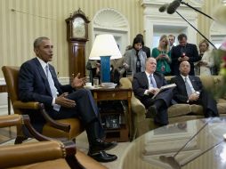 Obama explica que su trabajo será amplio, desde el fortalecimiento de seguridad hasta reducción de vulnerabilidades. AP / C. Kaster