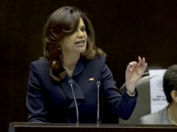 Blanca Alcalá Ruis destaca a Juana Inés como una mujer que tuvo el temple para señalar desigualdades. NTX / ARCHIVO