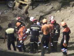 El deslizamiento o 'huayco', como se le conoce en Perú, cayó ayer en los poblados de San Dionisio y Santa Viviana. EFE / ARCHIVO