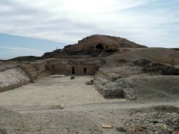 Detallan que el edificio está parcialmente excavado en una montaña por lo que tiene problemas en su estabilización. NTX / ARCHIVO
