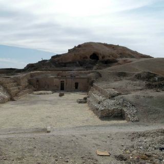 Misión mexicana restaurará tumba del profeta Puimra en Egipto