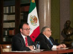 Hacienda y Banxico anunciaron este miércoles un 'ajuste preventivo' al presupuesto federal. EFE / SHCP