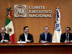 Acción Nacional recuerdan que este acuerdo se construye como un acto de responsabilidad con los quintanarroenses. SUN / ARCHIVO