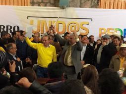 La dirigencia nacional atrajo la designación del candidato en Zacatecas y optó por Pedro de León como candidato externo. TWITTER / @PdeLeonM