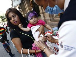 El sector Salud ha vacunado a 1.6 millones de personas. EL INFORMADOR / E. Barrera