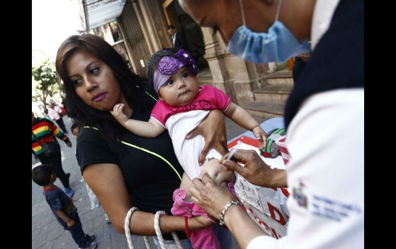 El sector Salud ha vacunado a 1.6 millones de personas. EL INFORMADOR / E. Barrera