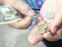 El peso anotó su ganancia más pronunciada desde septiembre de 2011. NTX / ARCHIVO