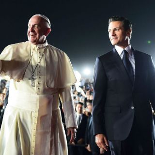 Gobierno mexicano hace suyos planteamientos del Papa: Peña Nieto