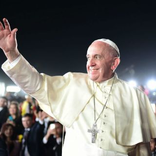 'Sentía como ganas de llorar al ver tanta esperanza': Papa