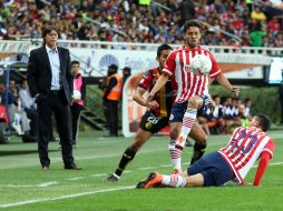 Ayer, chivas venció 1-0 a Leones Negros en la Copa MX. EL INFORMADOR / M. Vargas