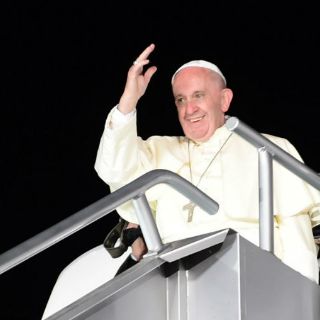 Tras su viaje pastoral en México, el Papa llega a Roma