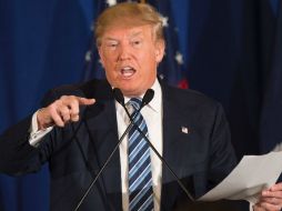 Trump califica de ''vergonzoso'' que un líder religioso cuestione la fe de otro hombre. AP / ARCHIVO