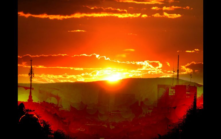 Se suman 371 meses consecutivos en los que el registro térmico mundial se ha mantenido por encima de la media. EL INFORMADOR / ARCHIVO