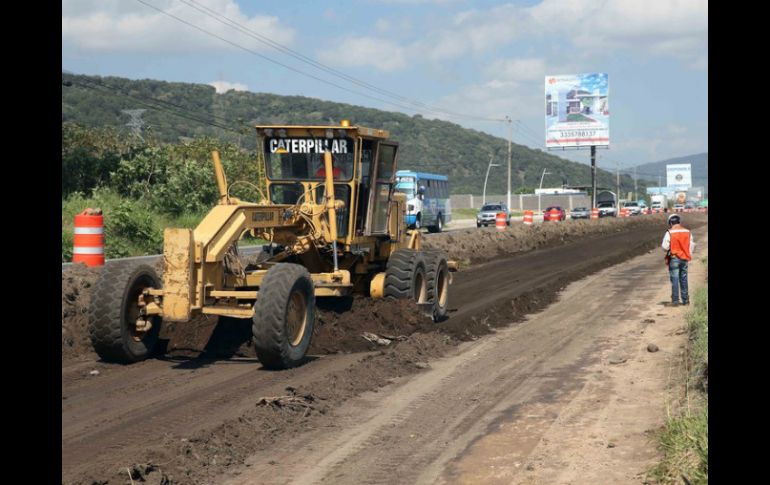 La SCT reconoce que el ''ajuste preventivo'' anunciado por Hacienda afectará la construcción de carreteras. EL INFORMADOR / ARCHIVO