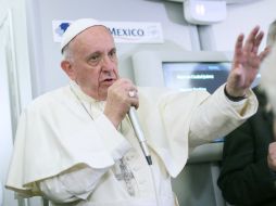 Francisco reitera que un Pontífice ''tiene un corazón'' y ''que puede tener una amistad sana con una mujer''. AP / A. Di Meo