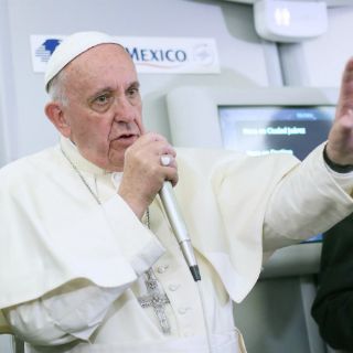 'No hay que asustarse' si un Papa tiene amistad con una mujer: Francisco