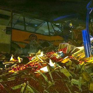 Califican choque en Ghana como el peor en años