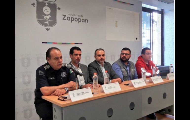 Autoridades municipales y estatales clausuran el área para neutralizar los contaminantes que ponen en peligro el ecosistema. TWITTER / @zapopanprensa