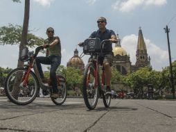 Estos programas reducen la contaminación y facilitan el tránsito, entre otros beneficios. EL INFORMADOR / ARCHIVO