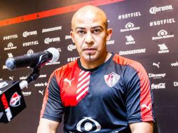 El 'Cacha' aseguró que no está en un equipo conformista. EL INFORMADOR / ARCHIVO