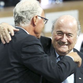 La salida que me espera es una tristeza: Blatter