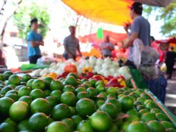 Los productos que han mantenido su precio desde septiembre pasado son el aguacate, la lechuga romana, limón, naranja y guayaba. EL INFORMADOR / ARCHIVO
