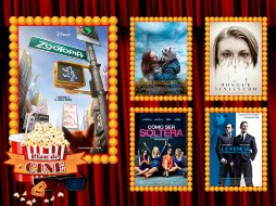 Estos son los estrenos de esta semana, conócelos y arma tu Pla de Cine. EL INFORMADOR /