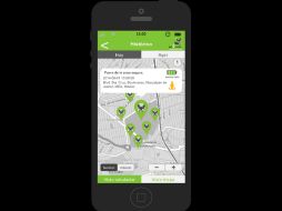 La App Pet locator GPS brinda información sobre veterinarias y hospitales con servicio las 24 horas. TWITTER / @pet_locator