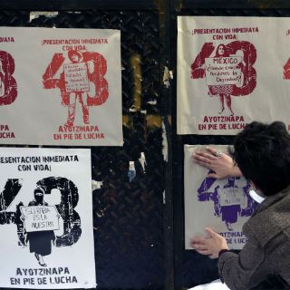 Se impidió reunión con el Papa 'a toda costa': padres de 43