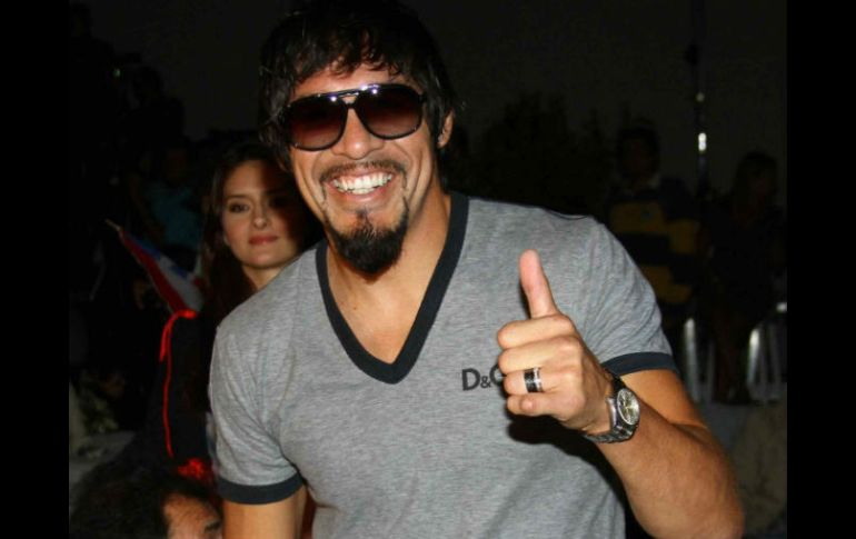 El pugilista afirmó que no vuelve por dinero o protagonismo, sino por los rounds que el boxeo le debe. MEXSPORT / ARCHIVO