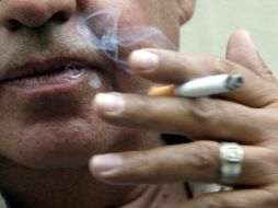 La mayoría de personas que fuman o solían fumar causan irritación en los pulmones. EL INFORMADOR / ARCHIVO