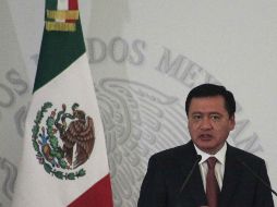 Sobre Topo Chico, Osorio Chong precisa que no se están echando culpas, sino que buscan respaldar y solucionar. SUN / A. Acosta