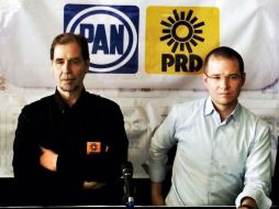 La coalición 'Unidos por ti' entre el PAN y el PRD, sumará fuerzas para lograr un cambio en el estado. SUN / ARCHIVO