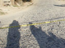 La agresión a balazos ocurrió al medio día de este jueves en la comunidad de la Tinaja del Coyote. EL INFORMADOR / ARCHIVO