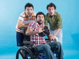 Elenco. Joaquín Romero, Olaff Herrera y Darío Rocas están listos para disfrutar la fiesta y el romance en Cancún. FACEBOOK / esprinbreiquergdl