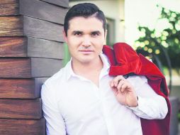 Horacio Palencia. Su tema 'Sólo con verte' es un hit en voz de la Banda MS. INSTAGRAM /