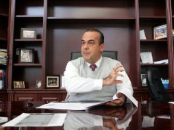 Alonso Godoy, auditor del Estado. Su sucesor podría ser el primero en apegarse a la nueva norvativa. EL INFORMADOR / ARCHIVO