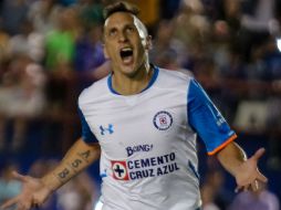 El equipo cruzazulino viene de tres partidos sin perder. NTX / F. Gálvez