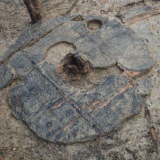 Encuentran rueda de madera en Inglaterra de hace tres mil años